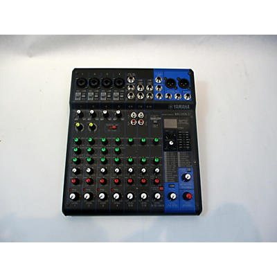 Yamaha MG10XU 10 Channel Mixer With Effects Unpowered Mixer