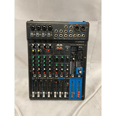 Yamaha MG10XU 10 Channel Mixer With Effects Unpowered Mixer