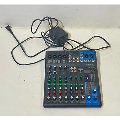 Yamaha MG10XU 10 Channel Mixer With Effects Unpowered Mixer