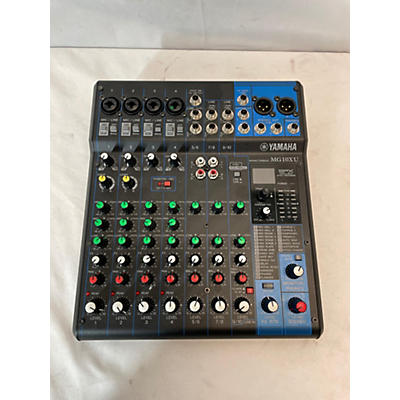 Yamaha MG10XU 10 Channel Mixer With Effects Unpowered Mixer