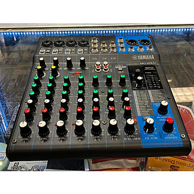 Yamaha MG10XU 10 Channel Mixer With Effects Unpowered Mixer