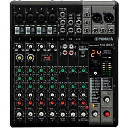MG10XU CV 10-Channel Mixer With Effects