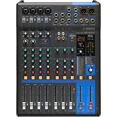 Yamaha MG10XUF 10-Channel Analog Mixer