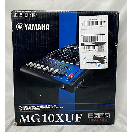 Yamaha MG10XUF 10-Channel Analog Mixer Unpowered Mixer