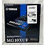 Used Yamaha MG10XUF 10-Channel Analog Mixer Unpowered Mixer