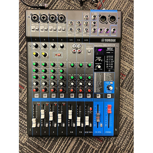 Yamaha MG10XUF Digital Mixer