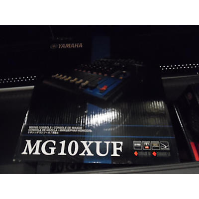 Yamaha MG10XUF Unpowered Mixer