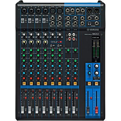 Yamaha MG12 12-Channel Mixer