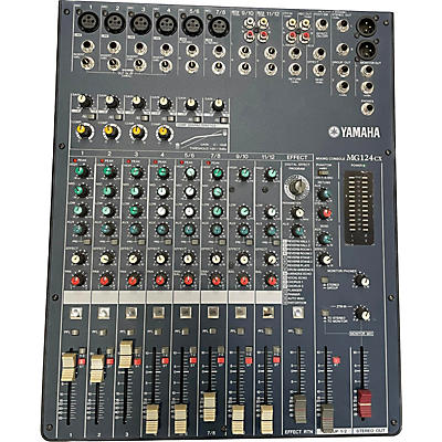 Yamaha MG124 CX Unpowered Mixer