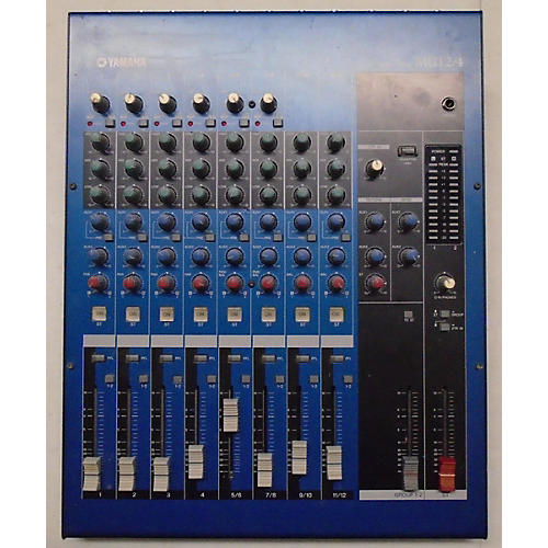 MG124C DJ Mixer