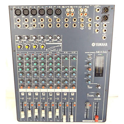Yamaha MG124C DJ Mixer