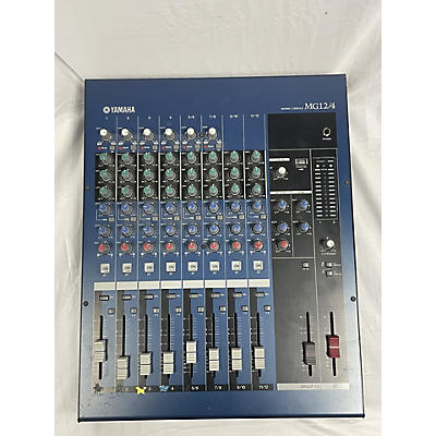 Yamaha MG124C DJ Mixer