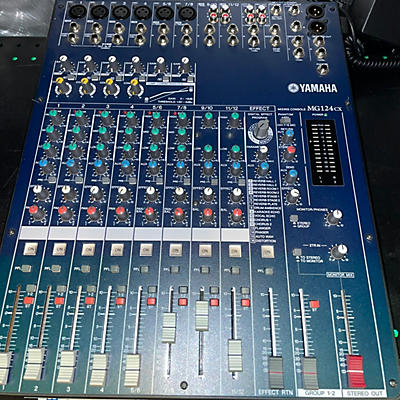 Yamaha MG124CX Unpowered Mixer