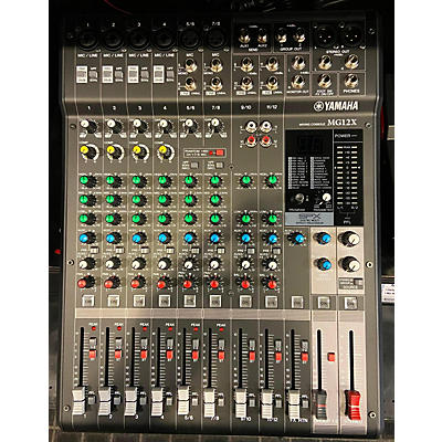 Yamaha MG12X Unpowered Mixer