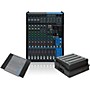 Yamaha MG12XU 12 Channel Mixer with Rack Mount Kit and Case