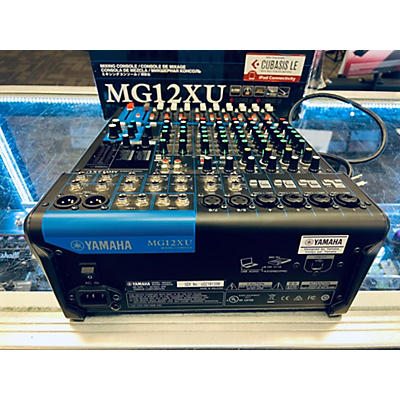 Yamaha MG12XU Unpowered Mixer