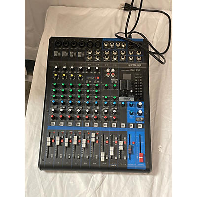 Yamaha MG12XU Unpowered Mixer