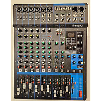 Yamaha MG12XU Unpowered Mixer