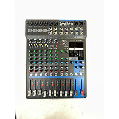 Yamaha MG12XU Unpowered Mixer