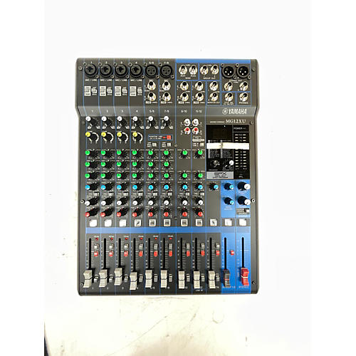 Yamaha MG12XU Unpowered Mixer