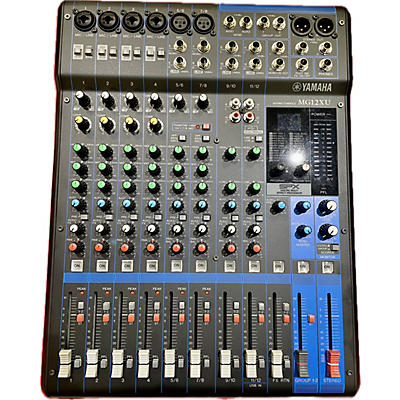 Yamaha MG12XU Unpowered Mixer