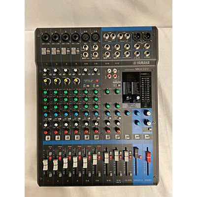 Yamaha MG12XU Unpowered Mixer