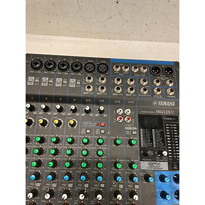 Yamaha MG12XU Unpowered Mixer