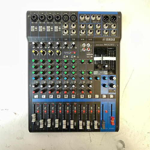 Yamaha MG12XU Unpowered Mixer