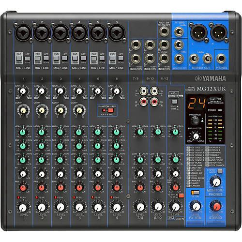 Harbinger LV8 Mixer Review 