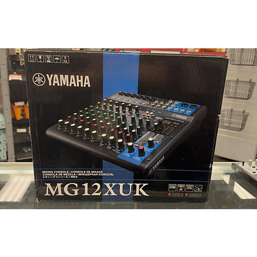 Yamaha MG12XUK Digital Mixer