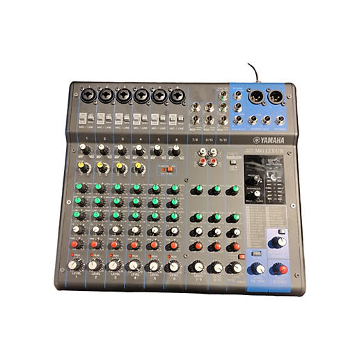 Yamaha MG12XUK Digital Mixer