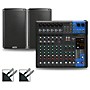 Yamaha MG12XUK Mixer with Alto TS3 Speakers 10