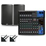 Yamaha MG12XUK Mixer with Alto TS3 Speakers 12