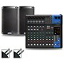 Yamaha MG12XUK Mixer with Alto TS3 Speakers 8