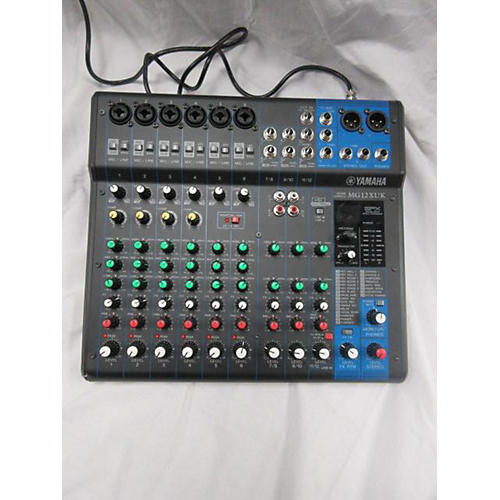 Yamaha MG12XUK Unpowered Mixer | Musician's Friend