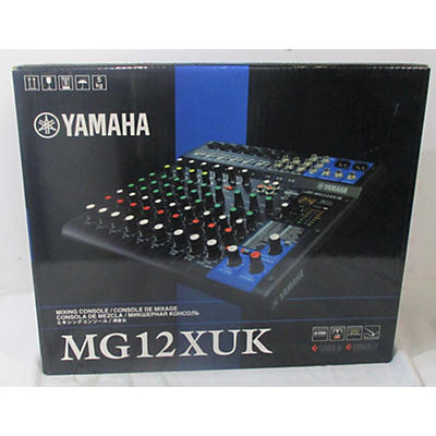 Yamaha MG12XUK Unpowered Mixer