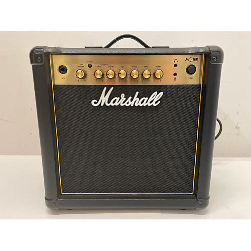 Marshall MG15 1X8 15W Guitar Combo Amp