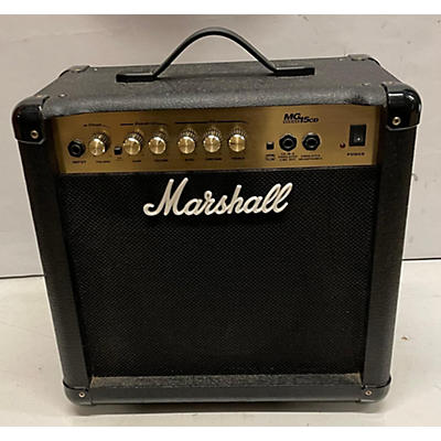 Marshall MG15CD 2-Channel 15-Watt 1x8 Guitar Combo Amp