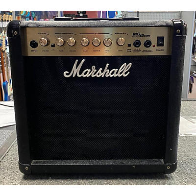 Marshall MG15CDR 15W 1X8 Guitar Combo Amp