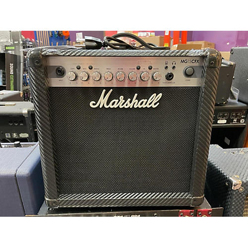 Marshall MG15CFX Guitar Combo Amp | Musician's Friend