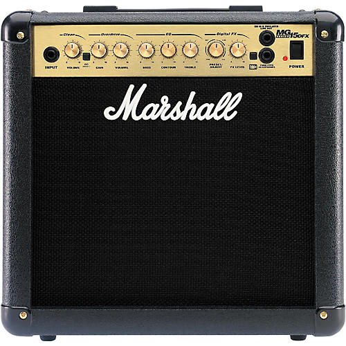 Marshall MG15DFX Combo Amp | Musician's Friend