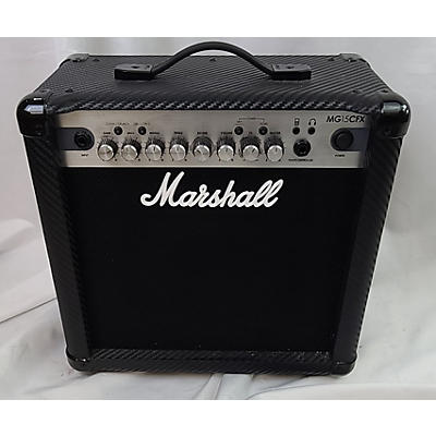 Marshall MG15DFX Guitar Combo Amp