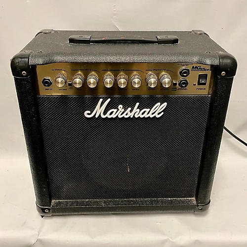 Marshall MG15DFX ギターアンプ - アンプ