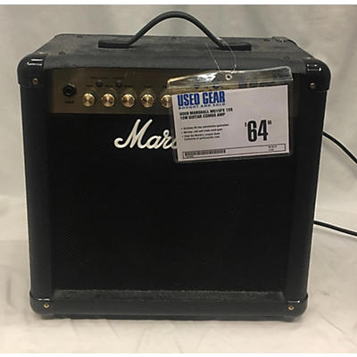 Marshall MG15FX 1X8 15W Guitar Combo Amp