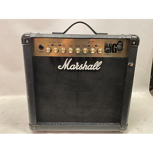 Marshall MG15FX 1X8 15W Guitar Combo Amp