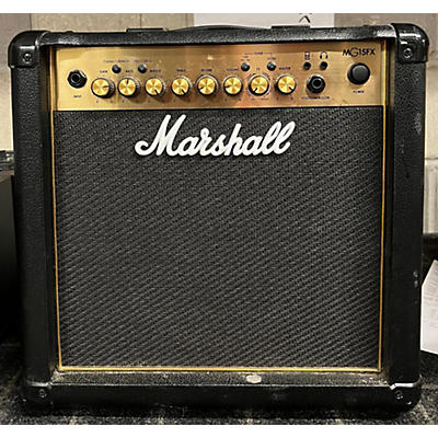Marshall MG15FXMS MGFX Micro Stack Guitar Combo Amp