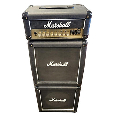 Marshall MG15HFX Guitar Stack
