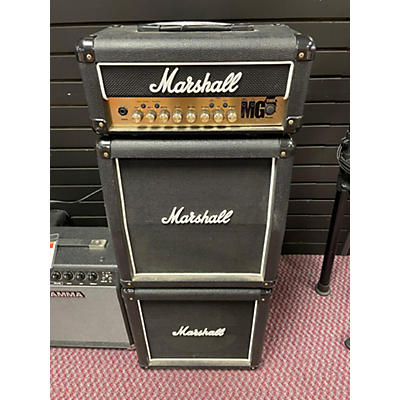 Marshall MG15HFX Guitar Stack