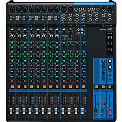 Yamaha MG16 16-Channel Mixer With Compression