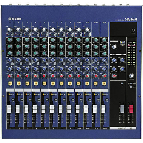 Yamaha MG16/4 16-Input 4-Bus Mixer | Musician's Friend